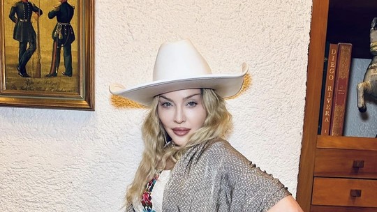 Museu nega que Madonna usou roupas de Frida Kahlo expostas na capital do México
