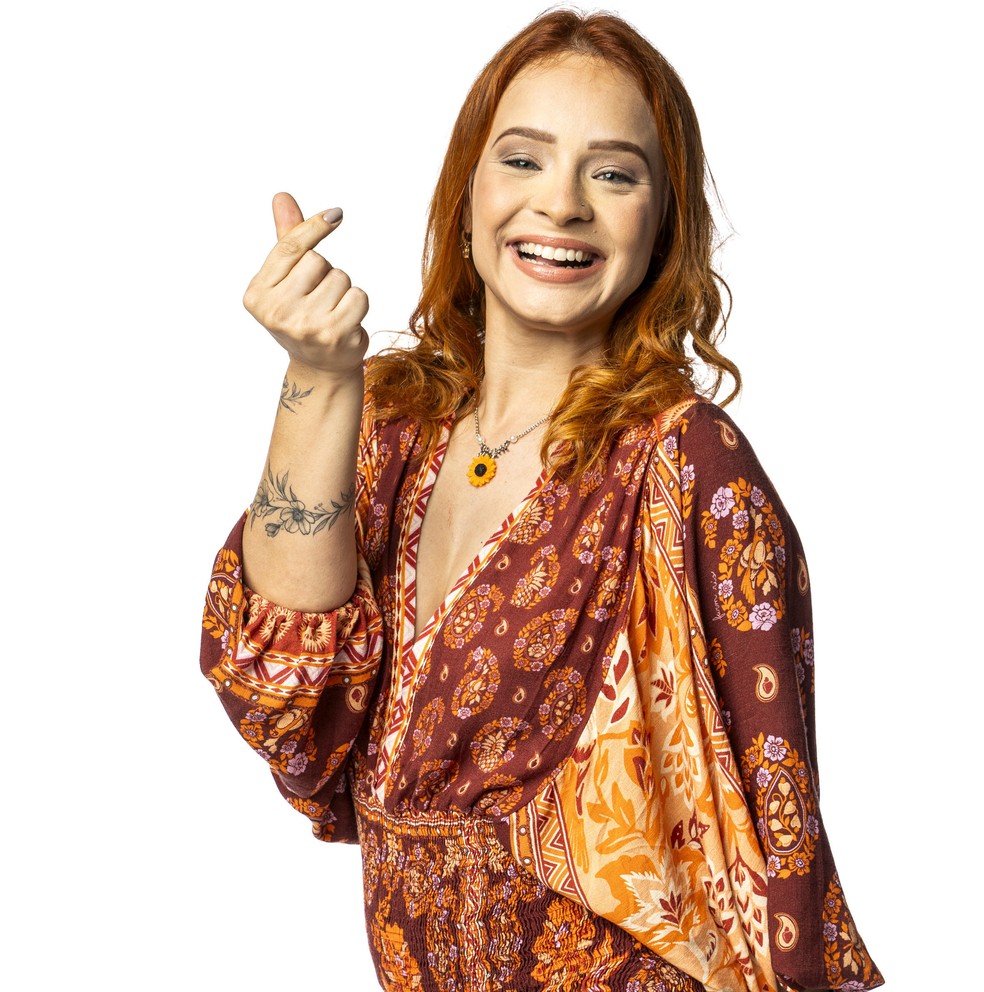 Camila, do'Terceira metade' — Foto: Maurício Fidalgo/Globoplay
