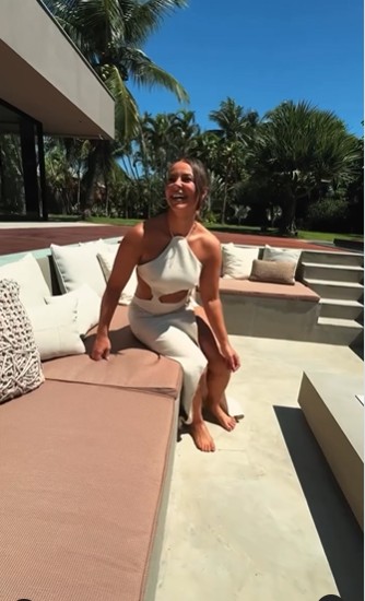 Paolla Oliveira emSuaMansãoNoRio -foto: reprodução/instagram