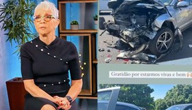 Cininha de Paula fala sobre acidente de trânsito que sofreu com a filha, Maria Maya