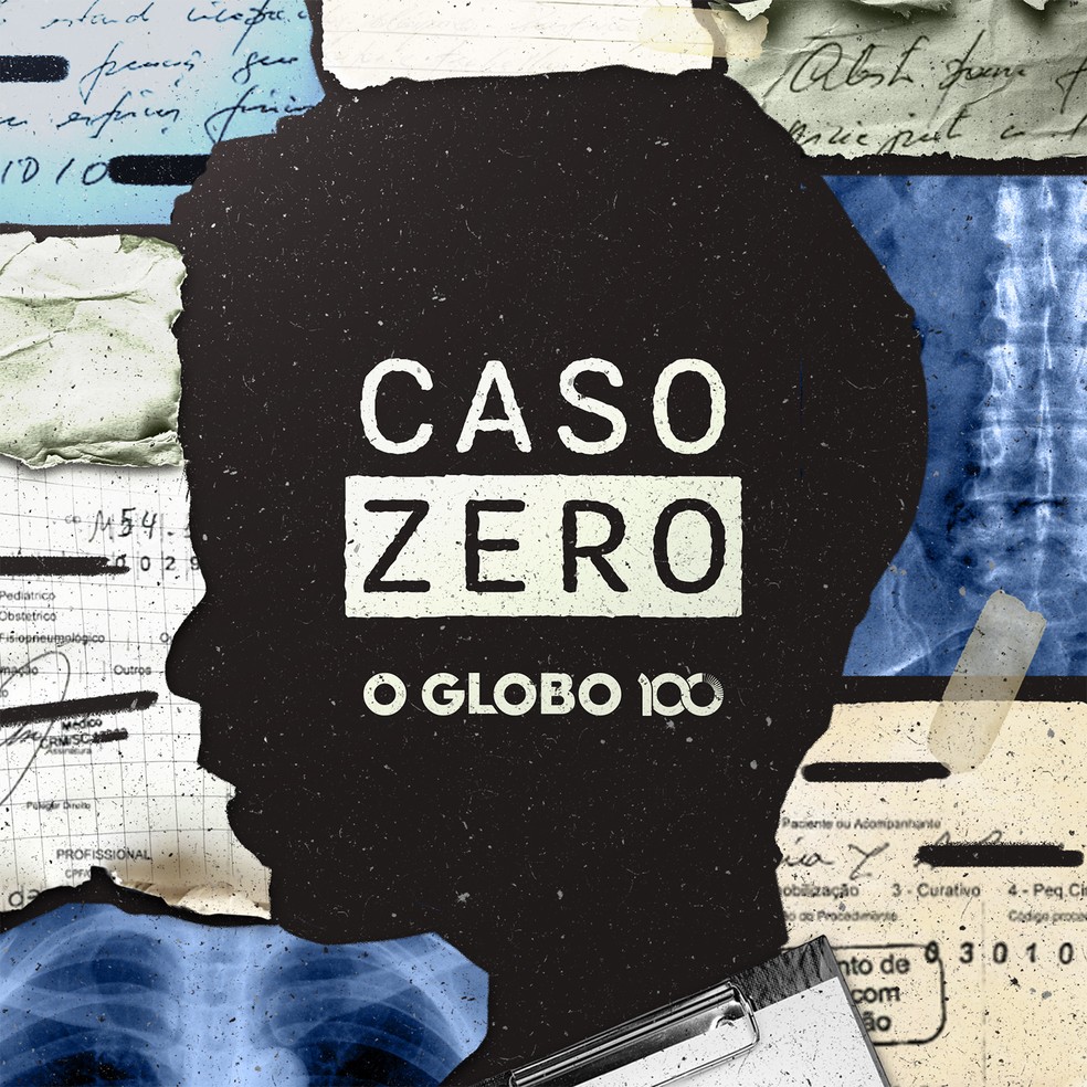 Podcast “Caso Zero” — Foto: Reprodução