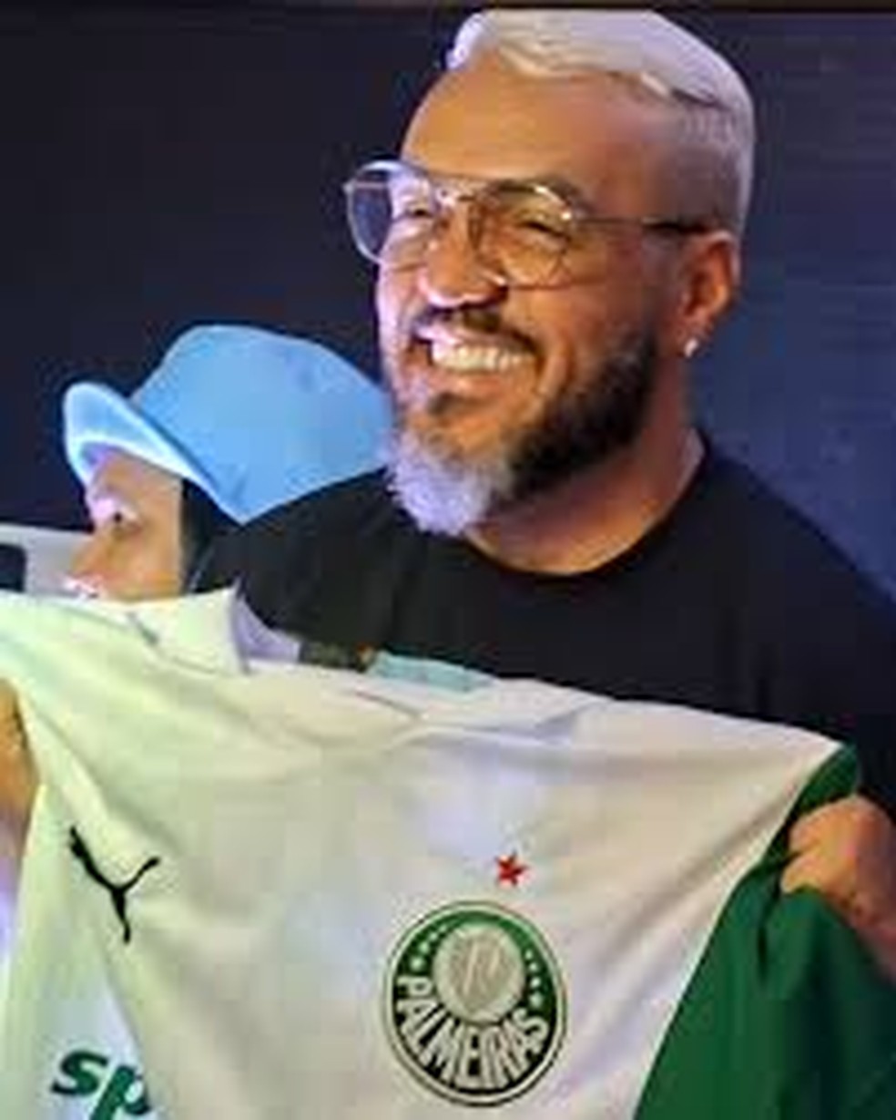 Bello is a Palmeiras fan – Photo: Reproduction/Instagram
