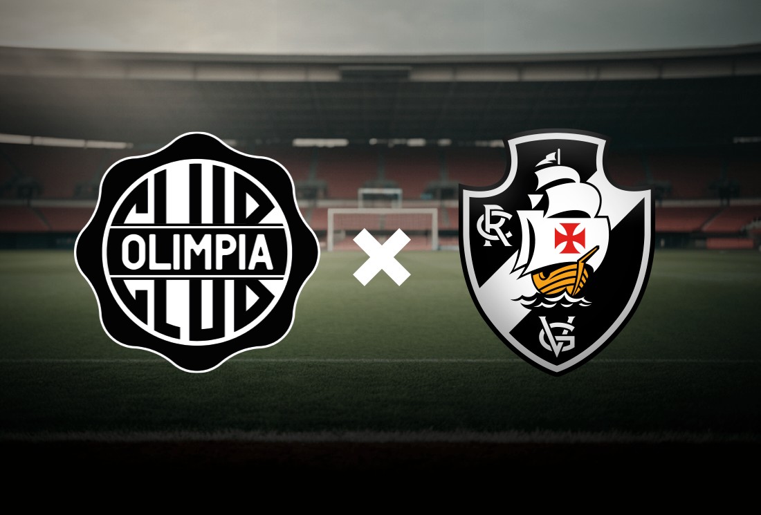 Vasco enfrenta o Olimpia com time alternativo na Sul-Americana