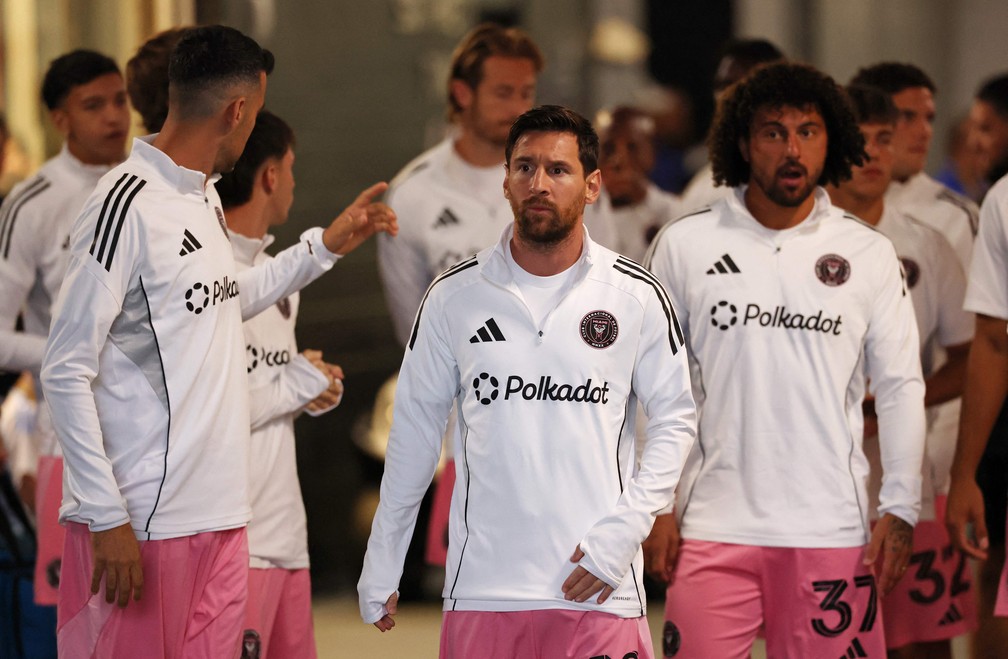 Messi tem contrato com o Inter Miami até o fim deste ano — Foto: Kevin C. Cox/Getty Images/AFP