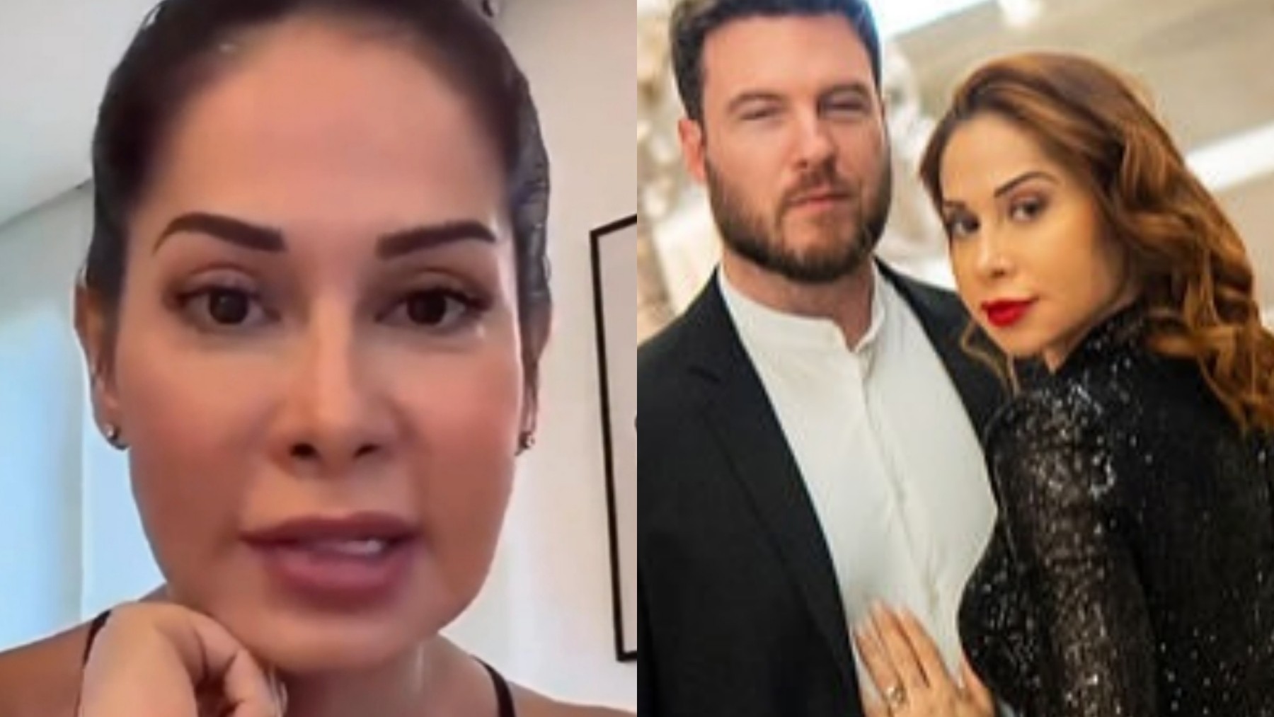 Maíra Cardi provoca debate sobre limites no casamento com Thiago Nigro