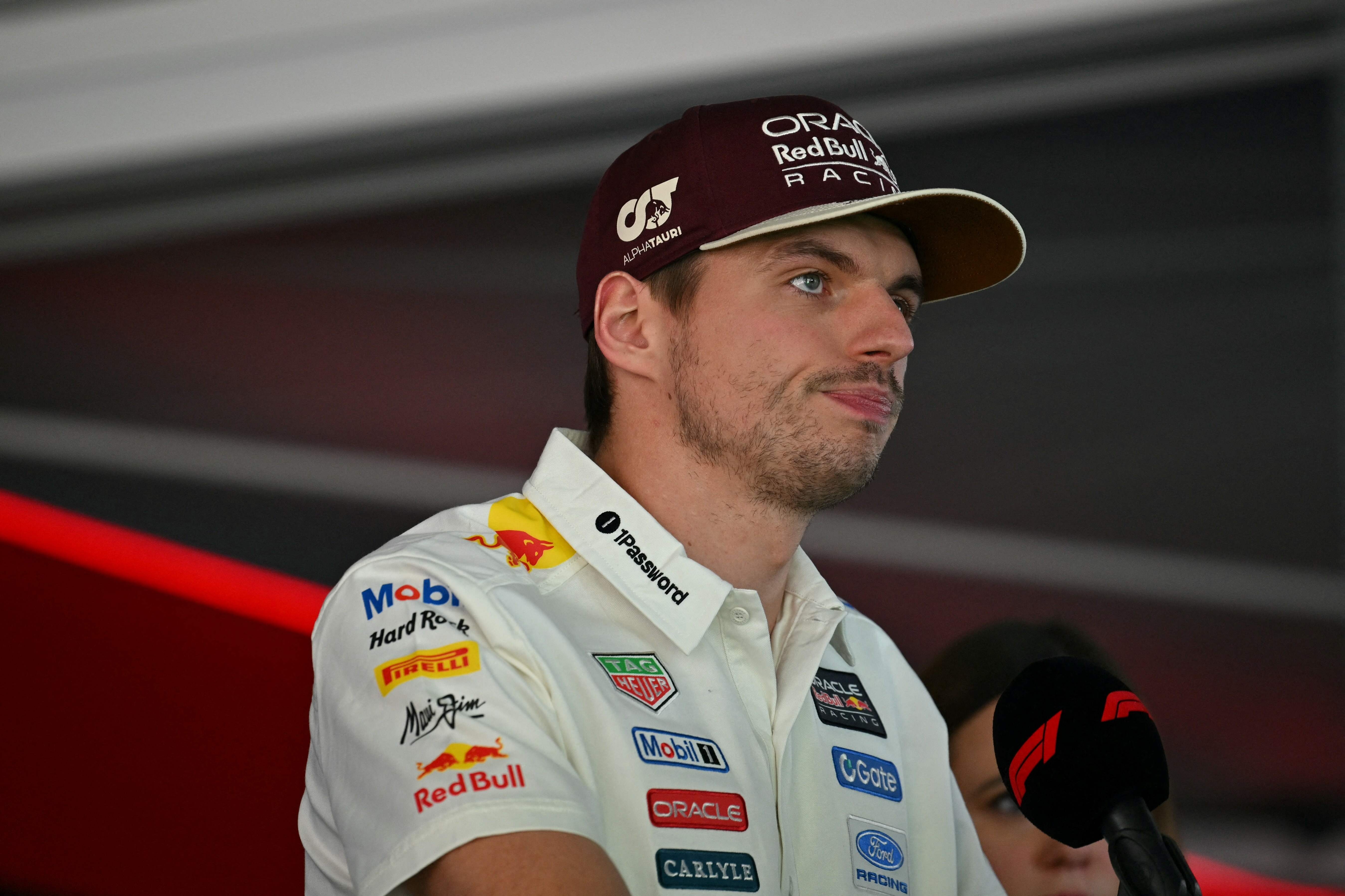 Verstappen diz que estado do circuito de Austin é 'inaceitável': 'Extremamente esburacado'