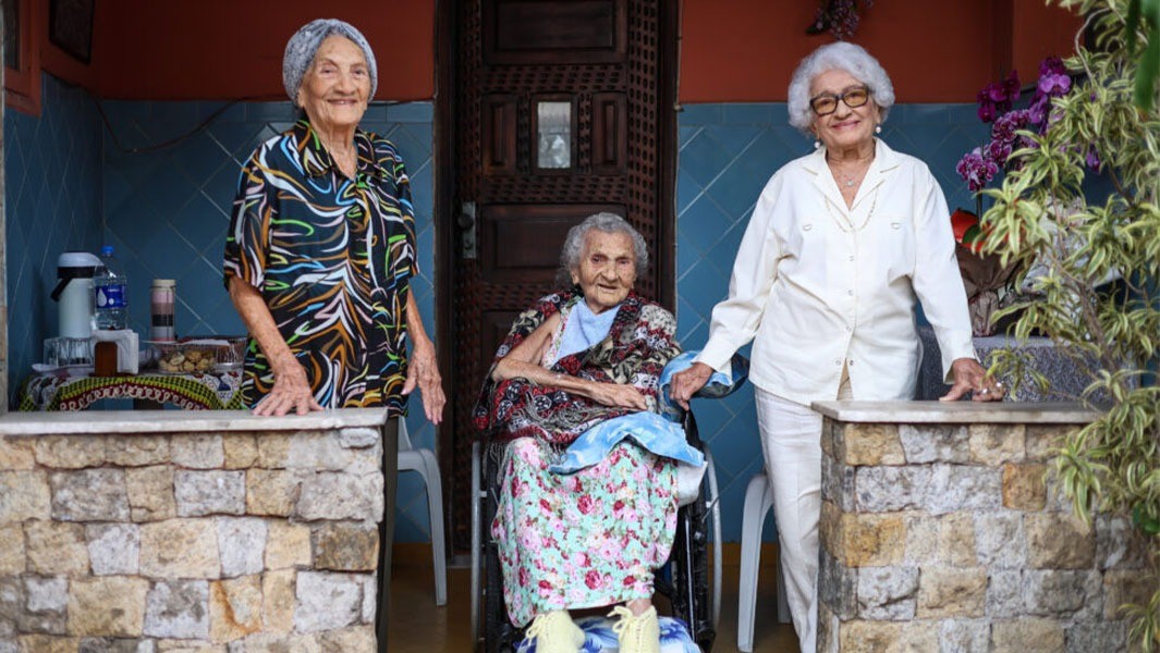 Elas têm 109, 104 e 103 anos: as três irmãs brasileiras que têm o segredo da longevidade e que a ciência quer descobrir - QTU Questões do Universo