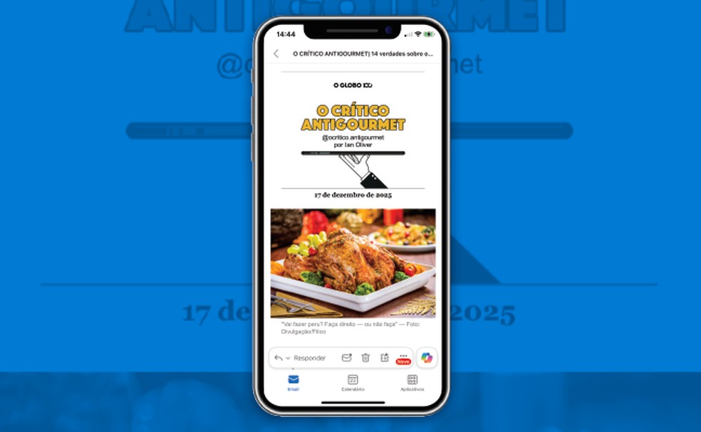 GLOBO invests in newsletters in 2026 — Photo: Editoria de Arte