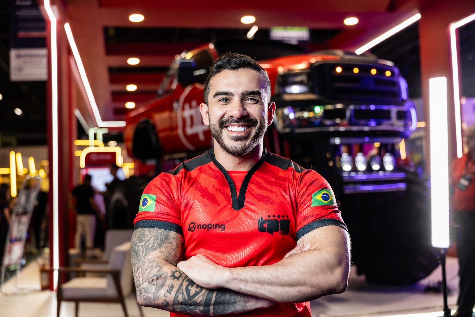 NoPing leva experiência com jogos online ao Abrint 2026