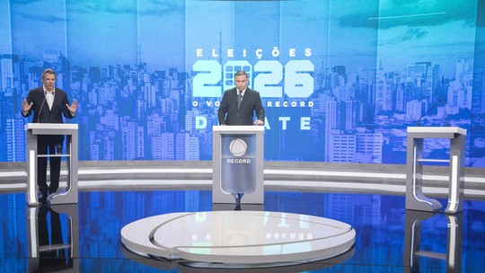 Com um único duelo entre Tarcísio e Haddad, eleição em São Paulo tem o menor número de debates e sabatinas desde 2010