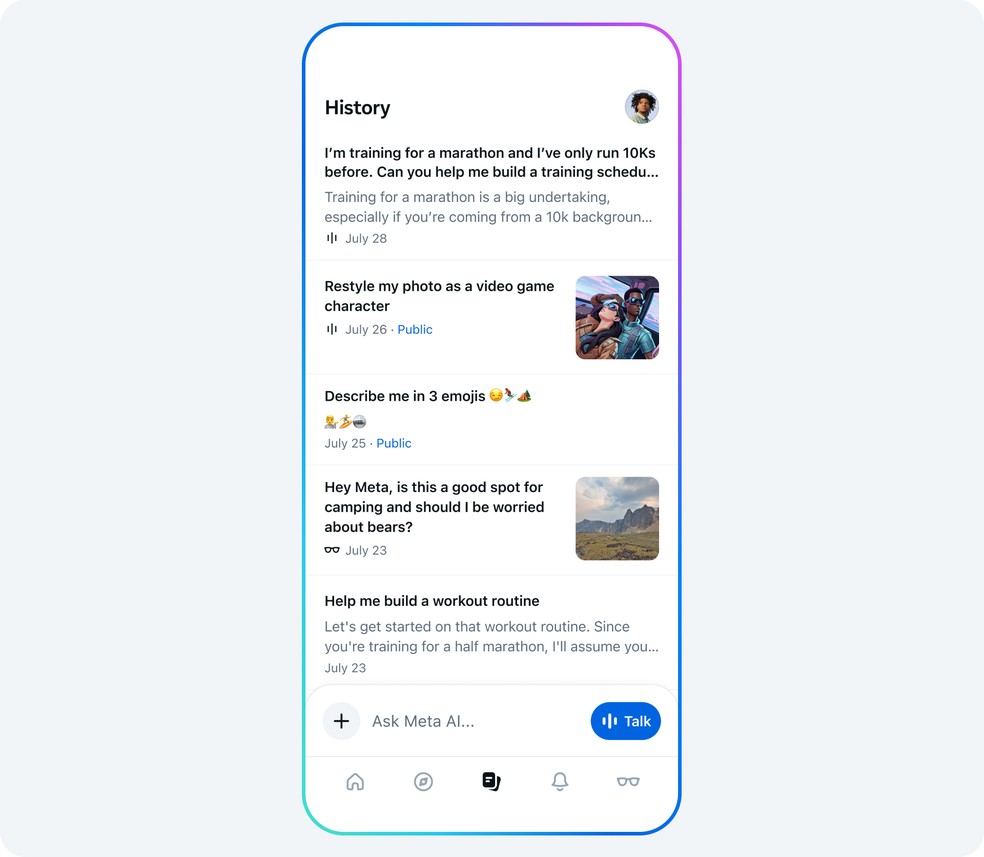 Meta acirra disputa com ChatGPT e lança aplicativo próprio de IA