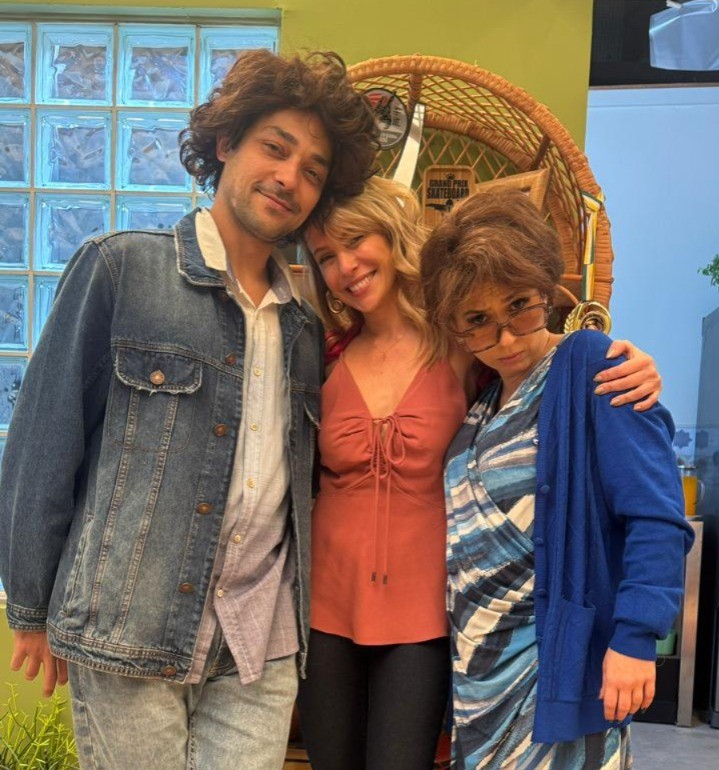 Fernanda Nobre faz participação em novo programa de Tata Werneck e Eduardo Sterblitch. Saiba o papel