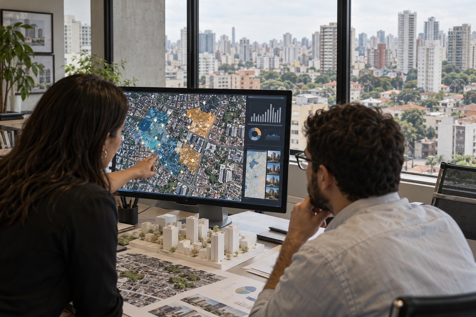 IA no mercado imobiliário: onde e o que construir?