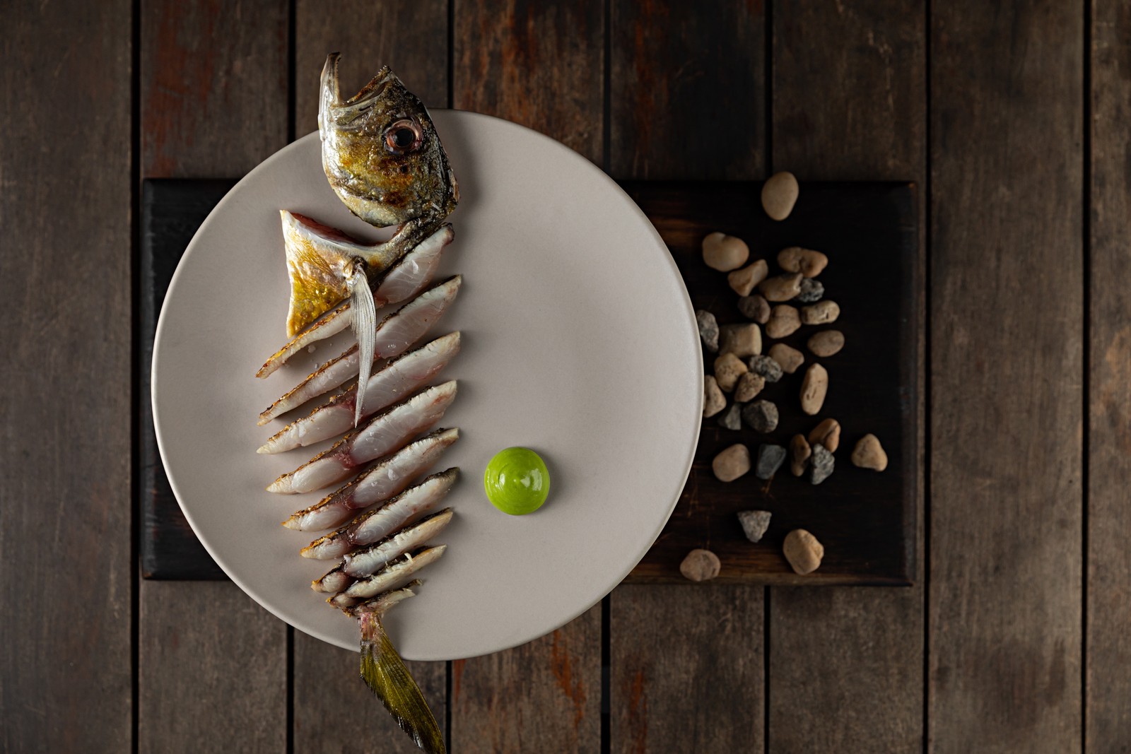 Ocyá é eleito Melhor Restaurante de Peixes e Frutos do Mar do Prêmio Rio Show de Gastronomia 2023 — Foto: Rodrigo Azevedo