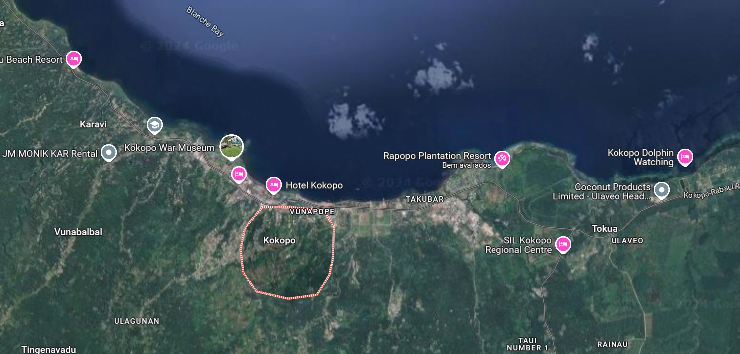 Terremoto de magnitude 6,6 atinge Papua Nova Guiné