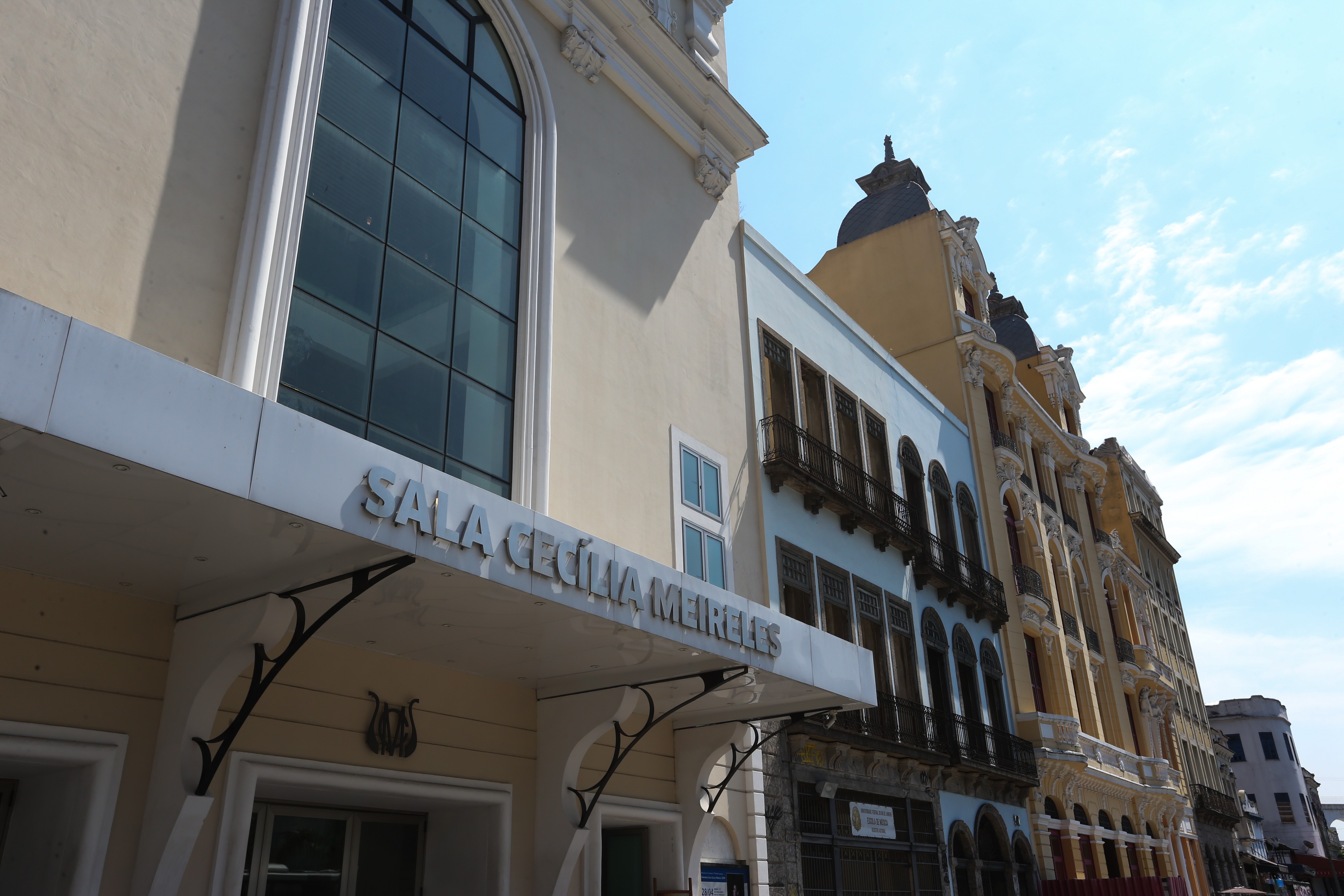 Concerto da Orquestra Sinfônica da UFRJ é cancelado por furto de cabos elétricos