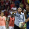 Tite durante o empate entre Flamengo e Cuiabá, no Maracanã - Marcelo Cortes/Flamengo