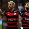 Pedro, Arrascaeta e Gabigol são desfalques do Flamengo - Pablo PORCIUNCULA / AFP