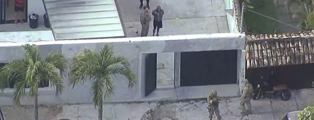 Operação da PF contra transações ilegais de mais de R$ 1,6 bilhão prende MC Ryan SP e Poze do Rodo — Foto: Reprodução / TV Globo