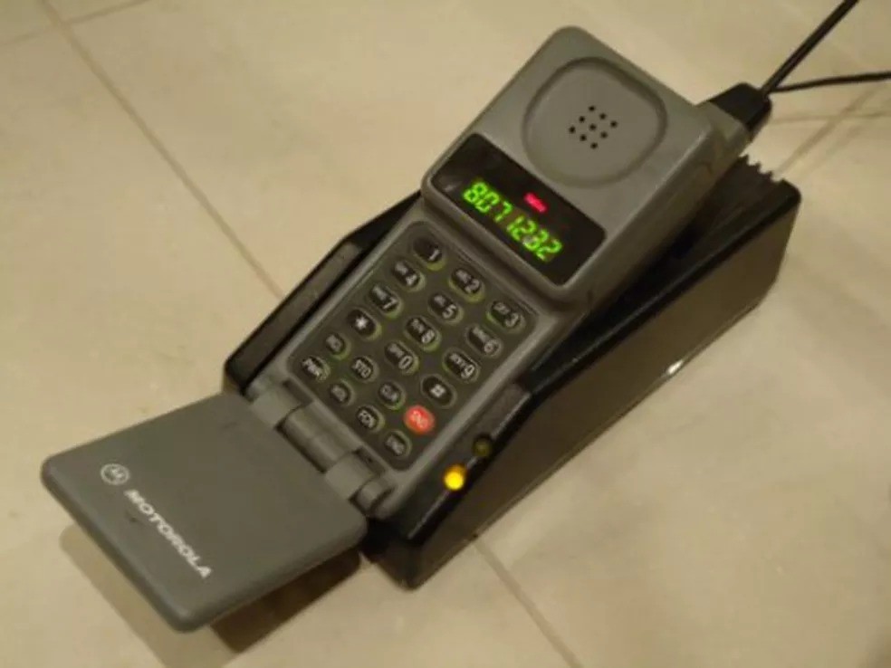 Motorola PT-550 — Foto: Reprodução