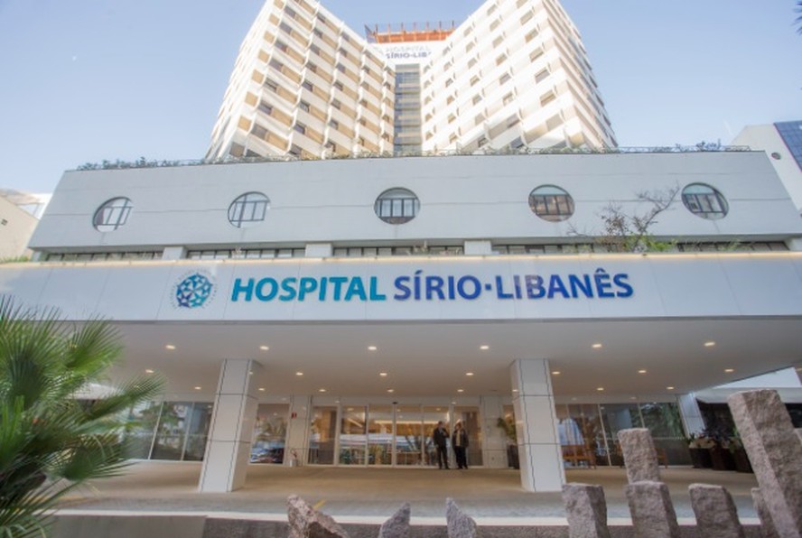 Hospital Sírio Libanês, em São Paulo