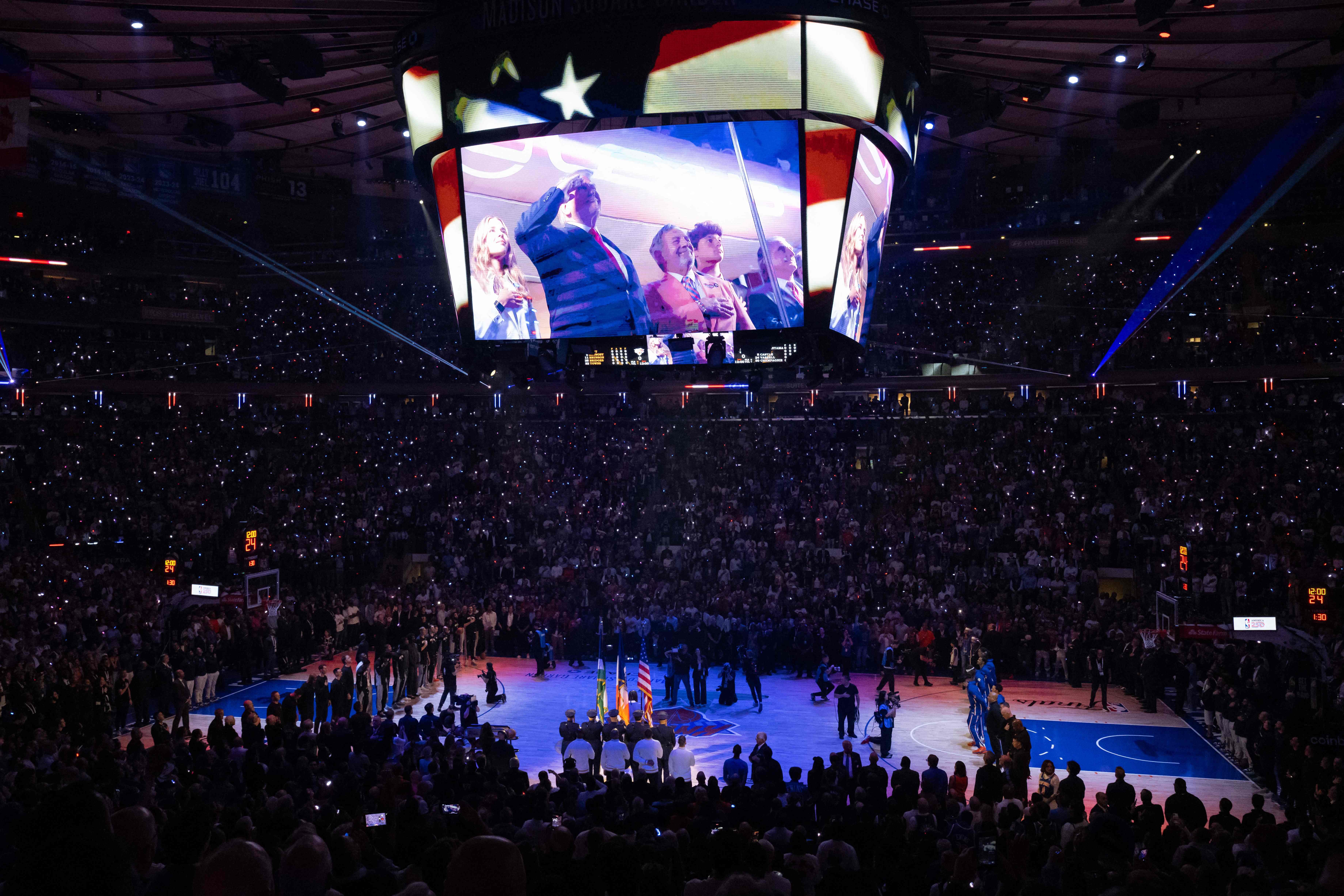 Trump é vaiado durante final da NBA em novo momento de desco