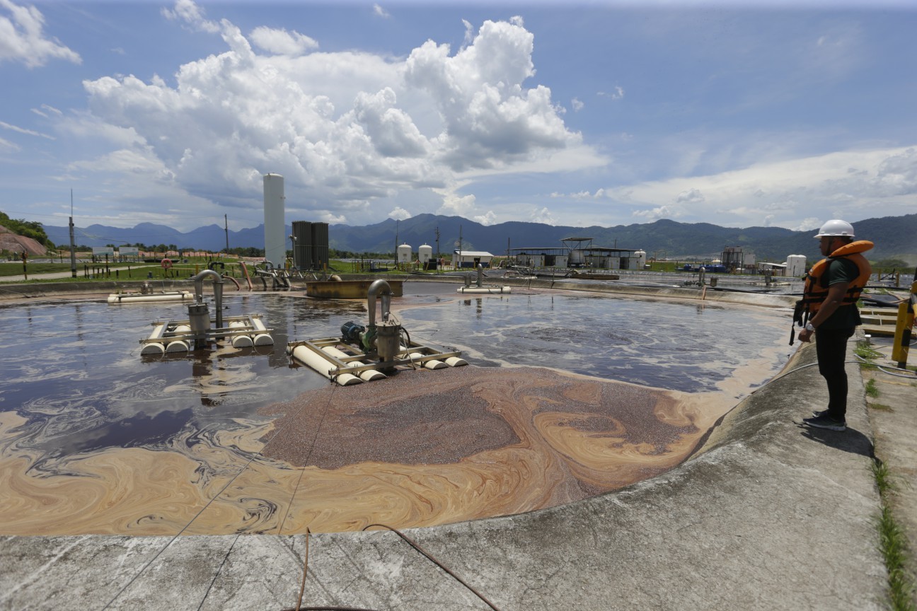 Vazamento em aterro de Seropédica: Inea alerta sobre água de poços e rios