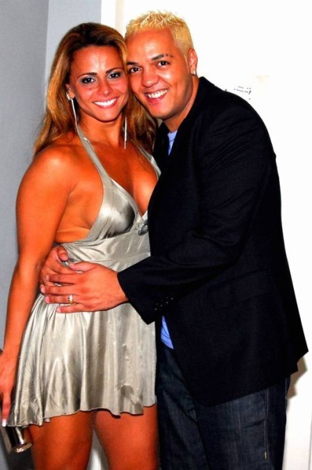 Belo e Viviane Araújo permaneceram juntos de 1998 a 2007— Foto: Cristina Granato/Divulgação