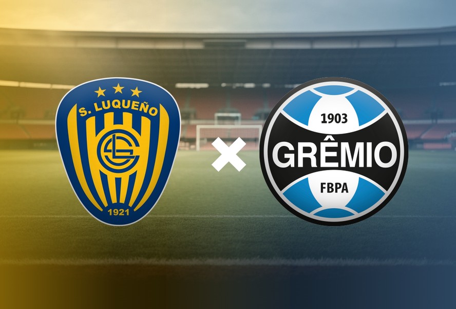 Sportivo Luqueño e Grêmio se enfrentam em jogo válido pela Sul-Americana