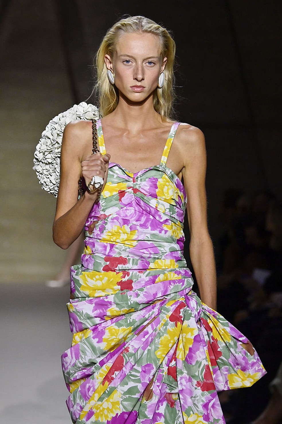 Coleção de verão da Chloé — Foto: Getty Images