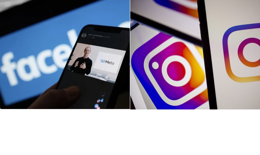 Facebook e Instagram são duas das redes sociais na mira da cidade de Nova York