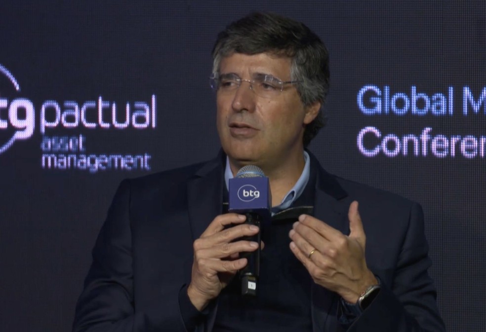André Esteves, do BTG Pactual: 'mesmo Congresso que aprovou as reformas vai fazer o ajuste fiscal necessário' — Foto: Divulgação/BTG