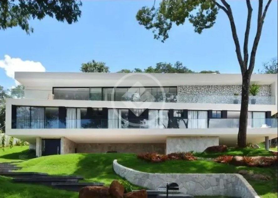 Fachada da nova casa de Zé Felipe — Foto: Divulgação