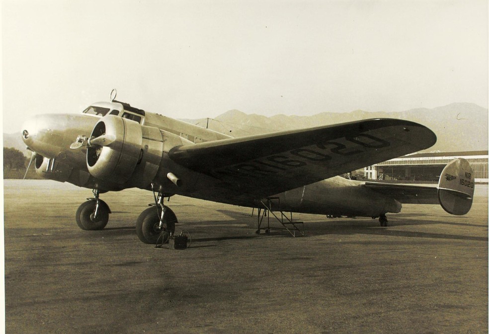 Electra 10E — Foto: Divulgação/San Diego Air & Space Museum