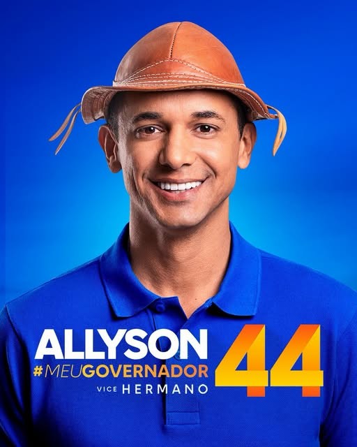 Qual é o número de Alysson Bezerra para o governo do Rio Grande do Norte?