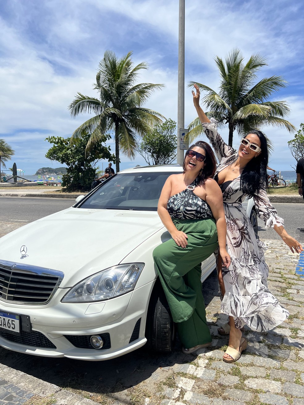 Fabiana Karla e Gardênia Cavalcanti — Foto: Divulgação