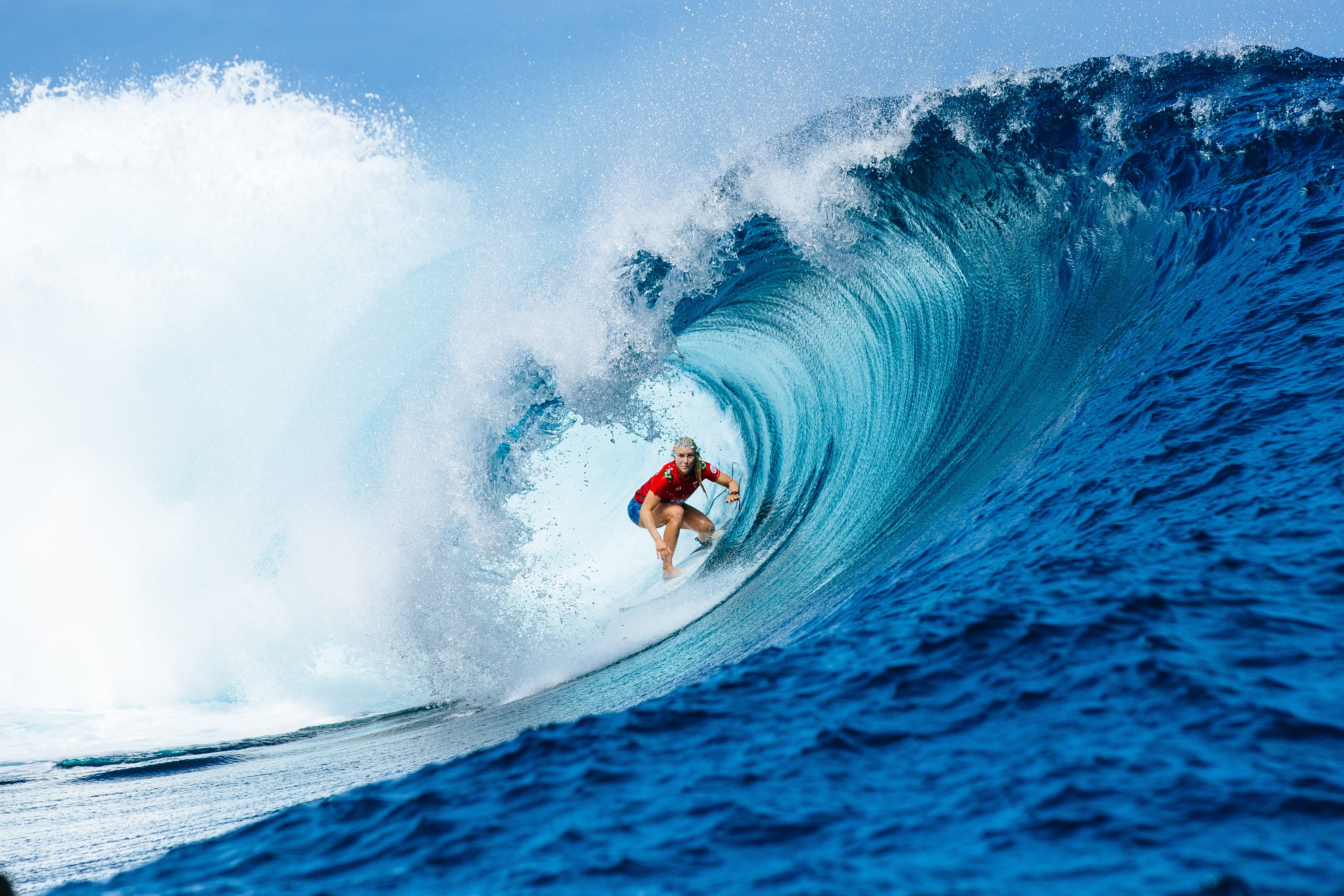 Tatiana Weston-Webb confirma retorno ao tour da WSL no Rio Pro, em Saquarema: 
