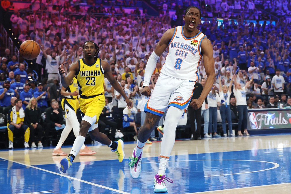 Análise: Pacers assustam no fim, mas 40 pontos de Jalen Williams ...