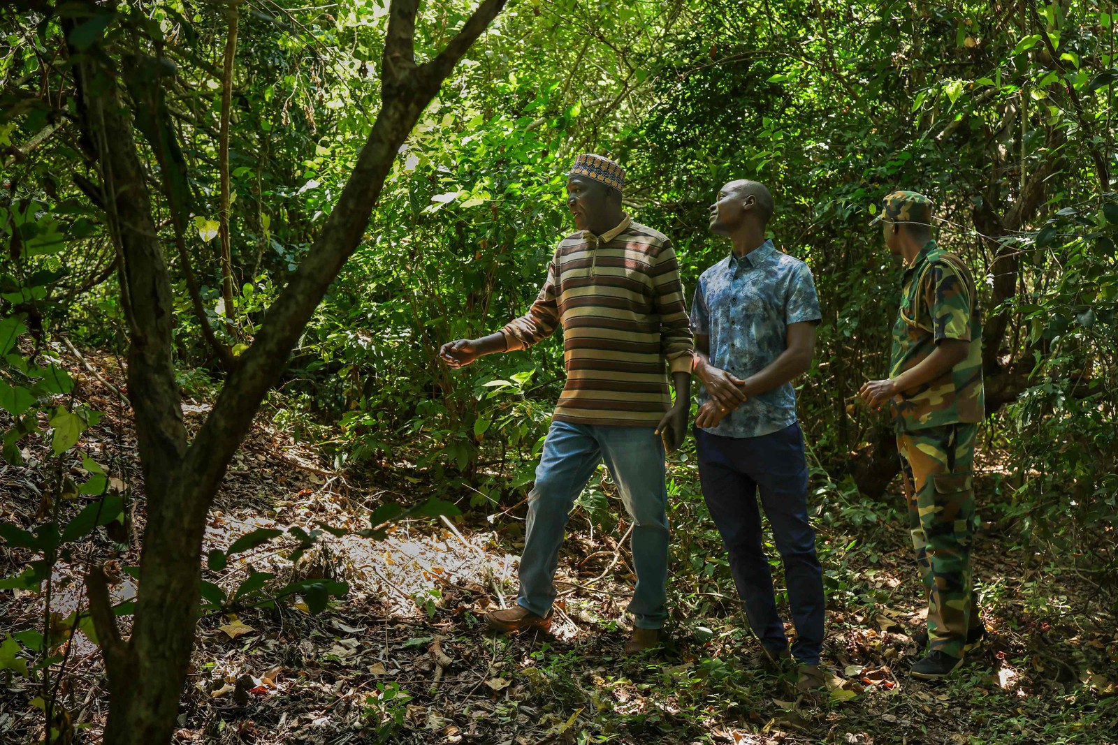 A consortium of Australian mining companies RareX Limited and Iluka Resources announced plans to explore for rare earths there this year, and locals say a number of speculators have arrived to buy land — Photo: Tony Karumba/AFP
