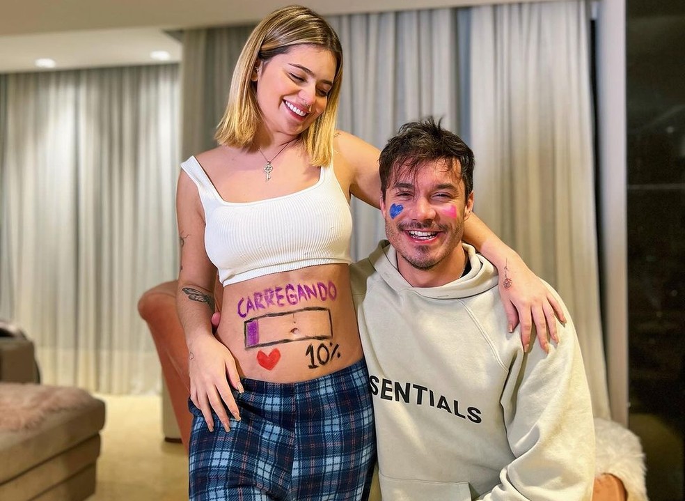 Viih Tube e Eliezer — Foto: Reprodução / Instagram