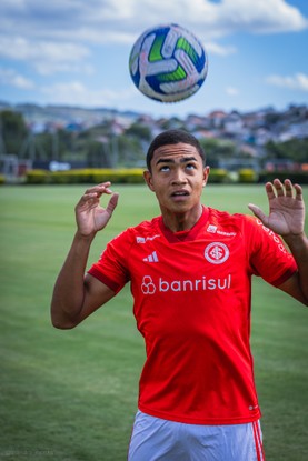 Luis Otavio é uma das promessas do Internacional