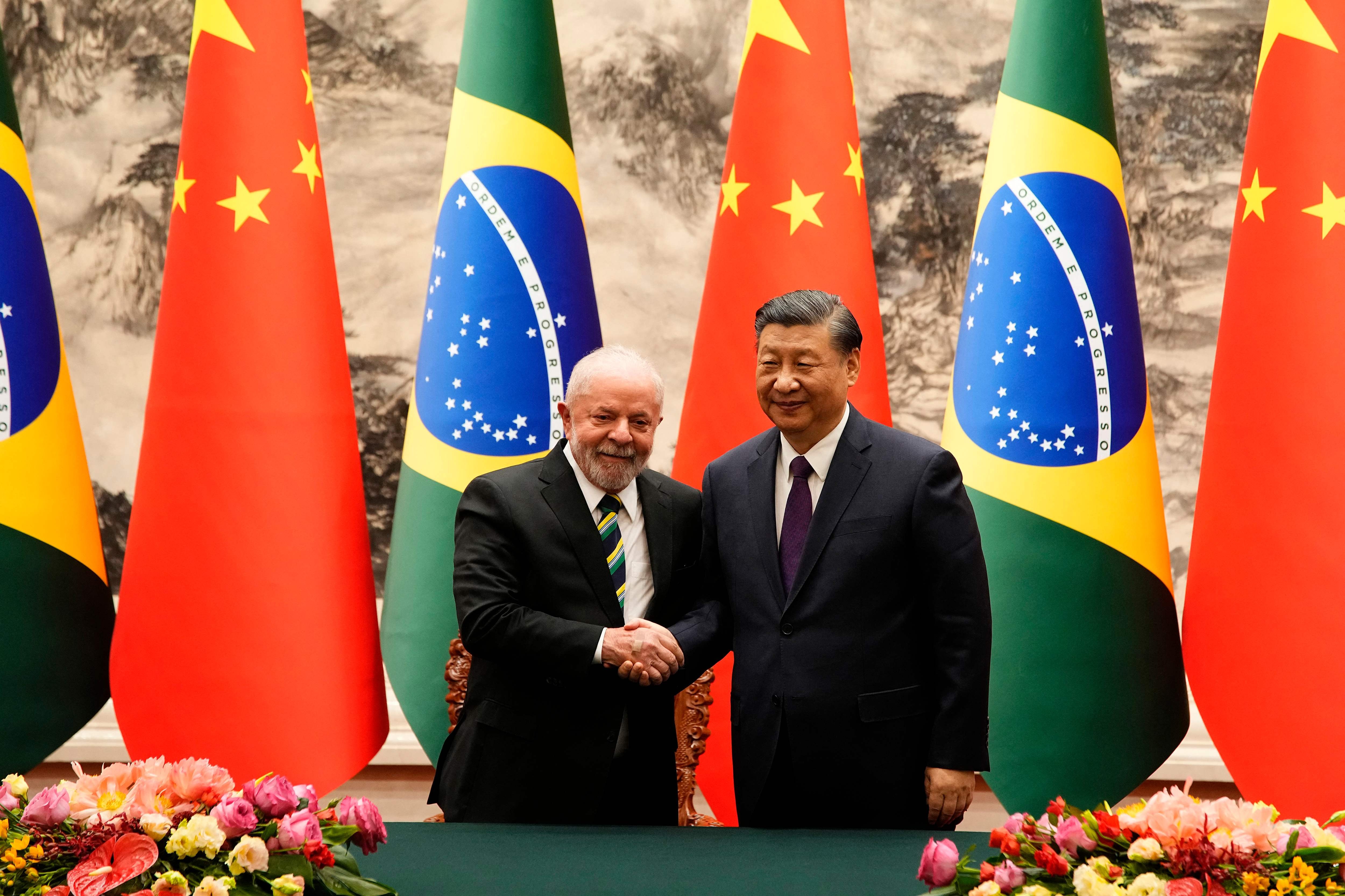 Presidente da China vai apoiar pauta de Lula no G20