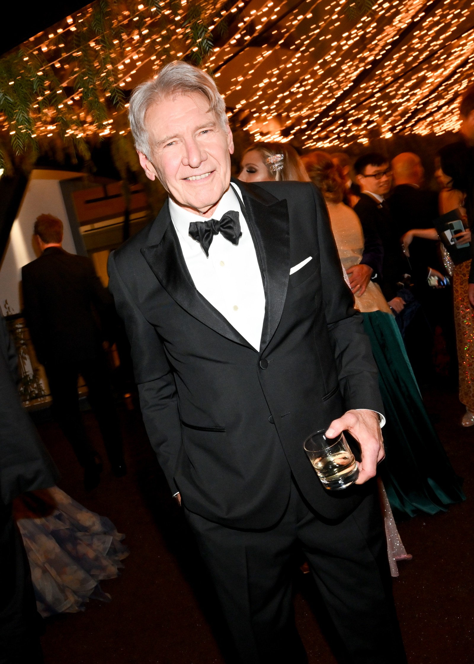 Harrison Ford posa no Governors Ball — Foto: Getty Images