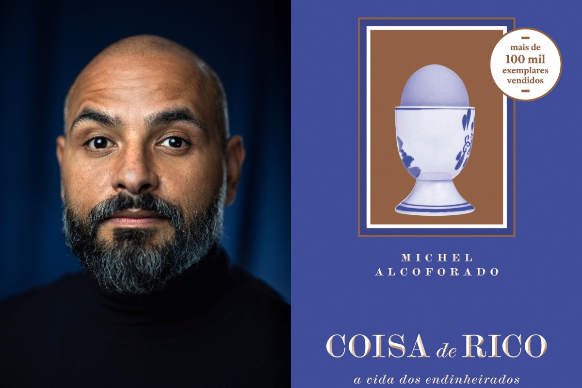 Michel Alcoforado, autor de 'Coisa de rico', traz monólogo inspirado no livro ao Rio