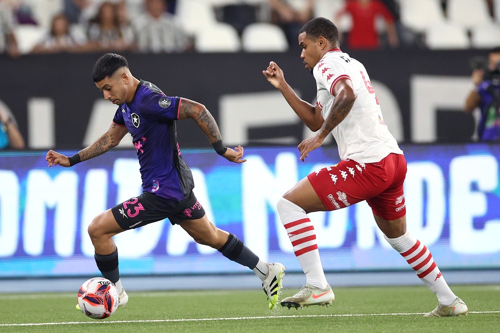 Análise: Botafogo de Martín Anselmi demonstra evolução e ganha do Bangu ...