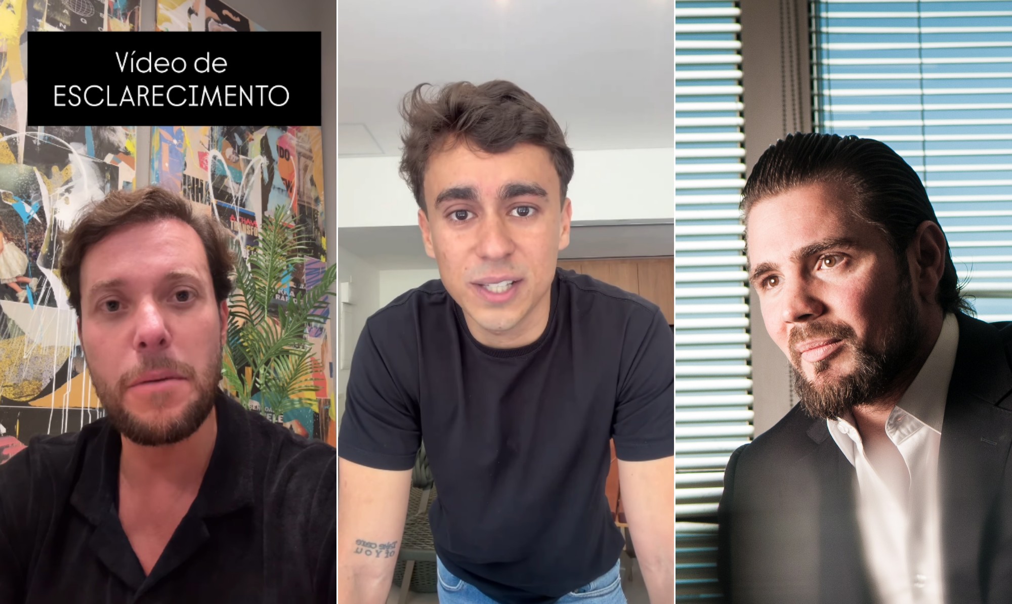 André Valadão confirma que aproximou Nikolas de Vorcaro, mas nega envolvimento com Banco Master