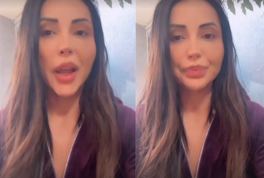 Dayanne Bezerra se pronuncia em defesa da família
