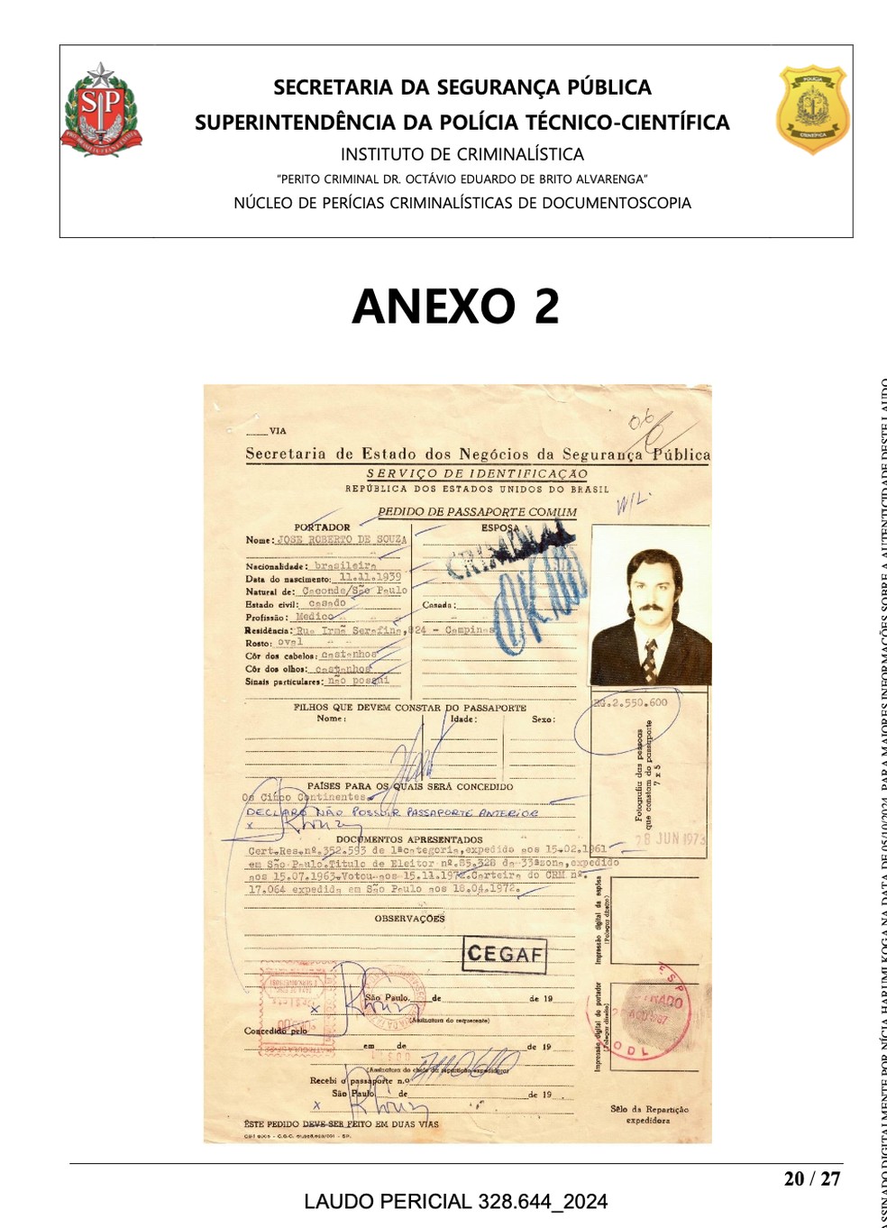  &mdash; Foto: Reprodu&ccedil;&atilde;o Pol&iacute;cia Civil