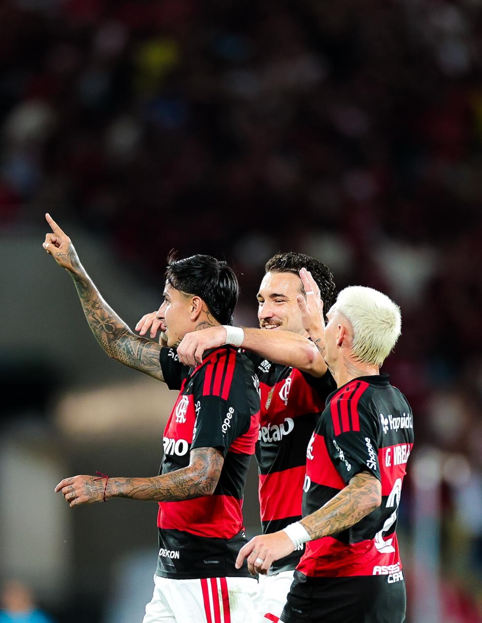 Flamengo volta aos campos com boa atuao contra o Vitri | Esportes - Imagem 3 | QTU - Notícias
