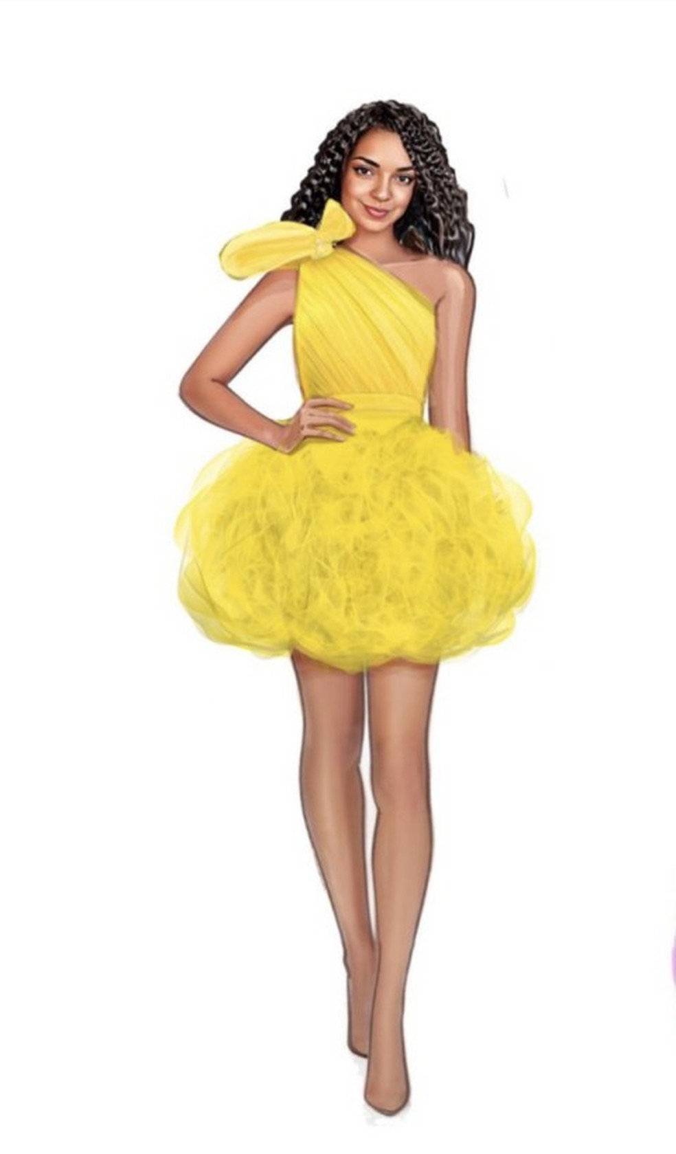 Autora do vestido de noiva de Janja assina figurino de musical da